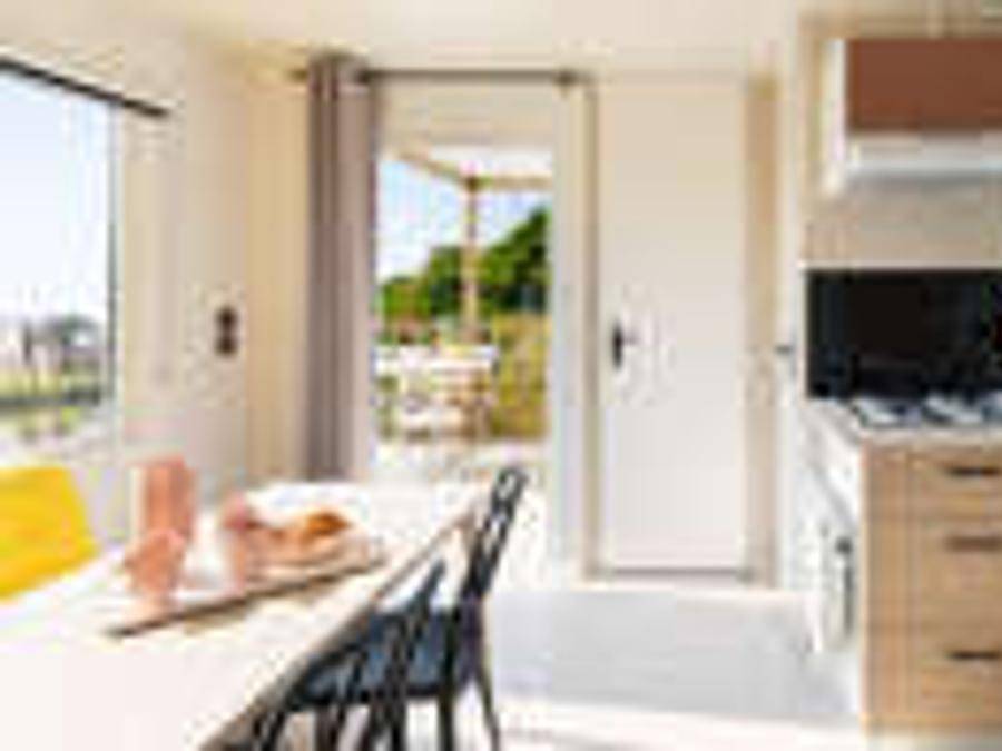 Camping Cavallo Morto - Stacaravan 4 personen - Loggia 2 slaapkamers in Bonifacio, Sartène en omgeving