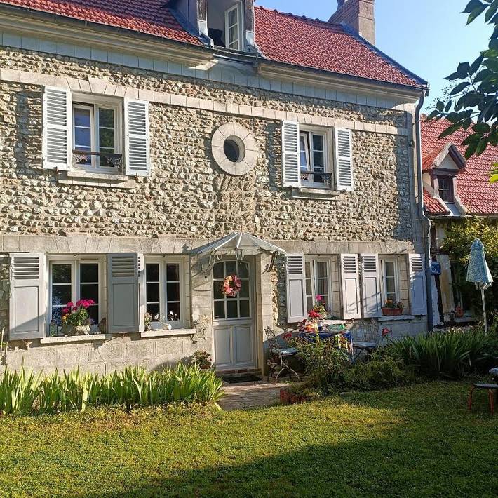 Gîte pour 3 personnes, avec jardin et vue à Saint-Just (Eure)