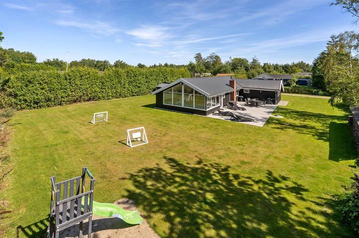 Ferienhaus für 8 Personen, mit Whirlpool und Garten sowie Terrasse und Sauna, mit Haustier in Dänemark - 2