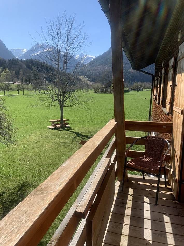 Bauernhof für 2 Personen, mit Ausblick und Sauna sowie Balkon und Garten in Oberstdorf - 4