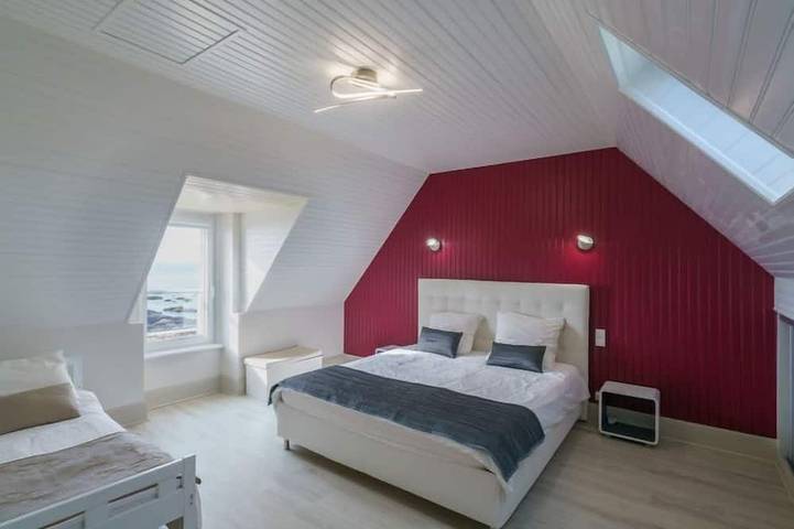 Location de vacances pour 8 personnes, avec jardin dans Port de Kérity - 3