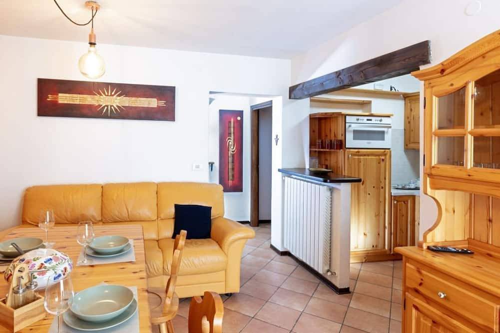 Ganze Wohnung, Housmart della Difesa 72 in San Vito di Cadore, Dolomiti Superski