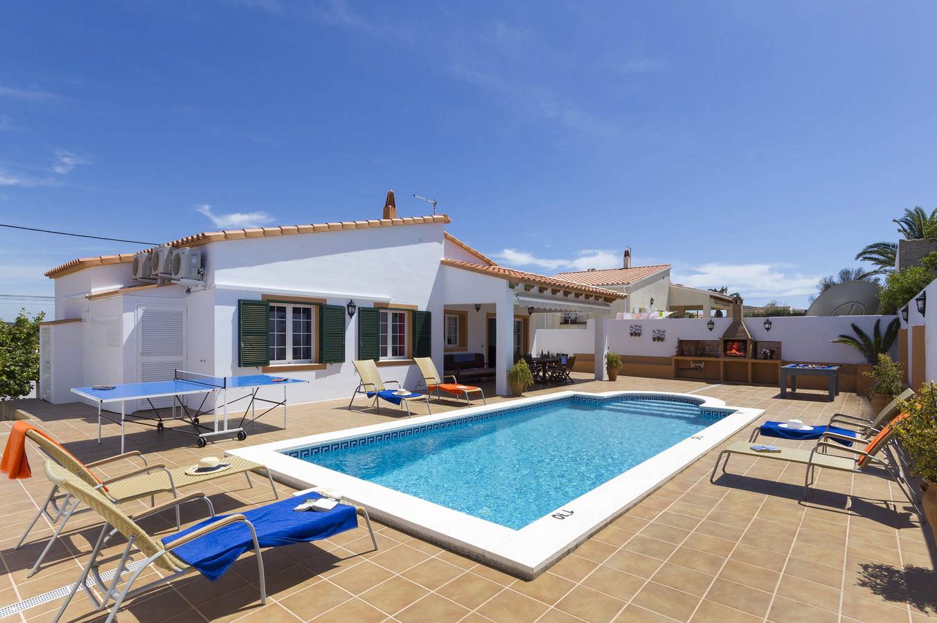 Chalet para 6 Personas en Cala en Porter, Municipio de Alaior