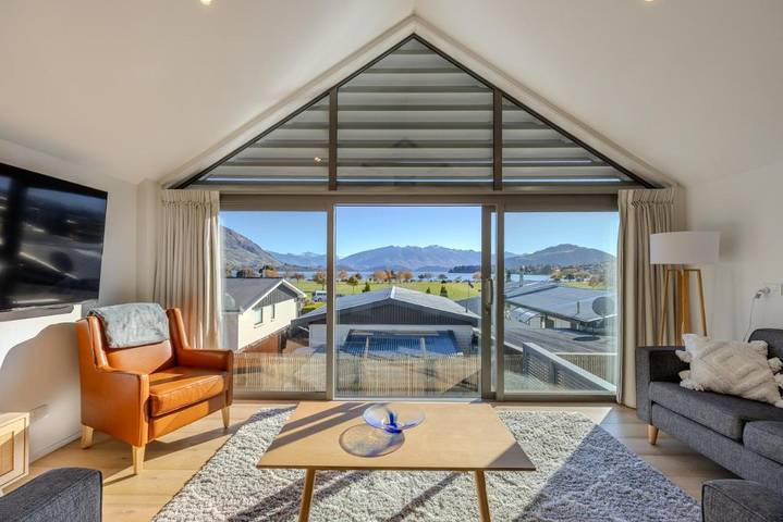 Appartement de vacances pour 6 personnes, avec terrasse ainsi que vue sur le lac et vue - 1