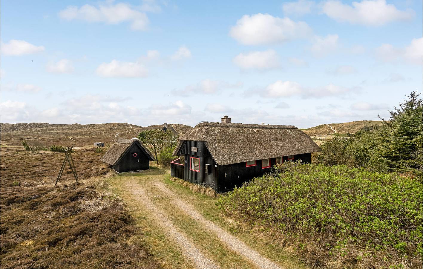 Casa vacanza a Hvide Sande a partire da 98€ a notte