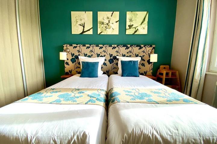Location de vacances pour 4 personnes, avec sauna et jacuzzi ainsi que terrasse et jardin dans Cernay-lès-Reims - 3