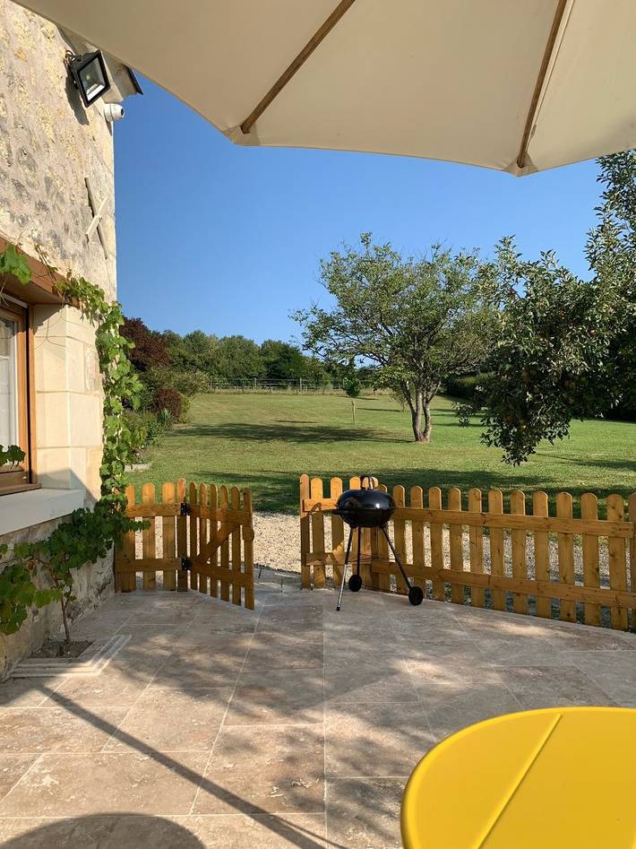 Gîte pour 2 personnes, avec jardin et terrasse - 1