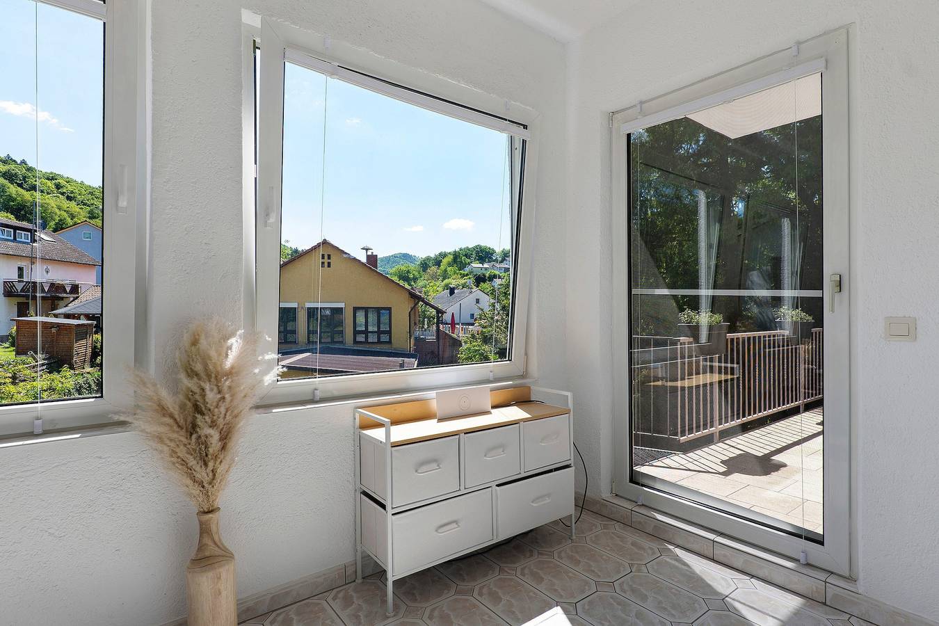 Apartamento entero, Casa Conte – Relajación total con encanto mediterráneo y terraza panorámica in Mörlenbach, Bergstraße