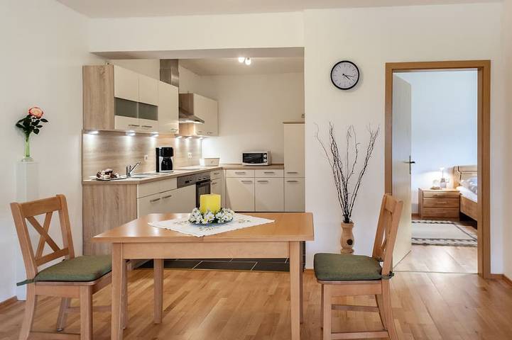 Ferienwohnung für 2 Personen, mit Garten in Lindberg