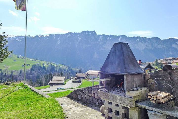 Ferienhaus für 3 Personen, mit Garten, mit Haustier in Habkern