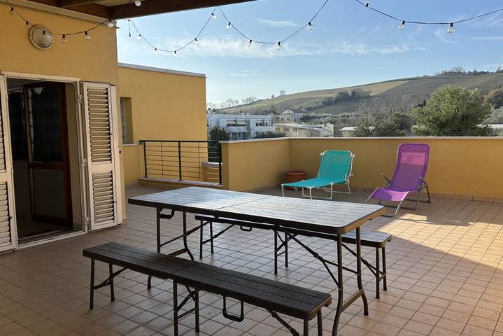 Holiday apartment for 6 people, with balcony/terrace, with pets - 1