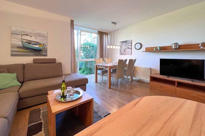 Ferienwohnung für 2 Personen, mit Sauna und Terrasse in Cuxhaven Strand - 4