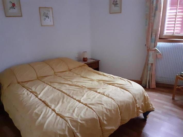 Gîte pour 3 personnes, avec Jardin et Vue à Niedermorschwihr