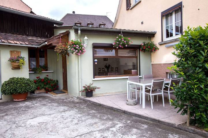 Ferienwohnung für 2 Personen, mit Terrasse - 1