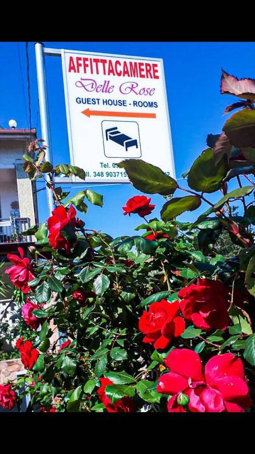 Affittacamere delle rose in Roseto Capo Spulico, Golfo di Taranto