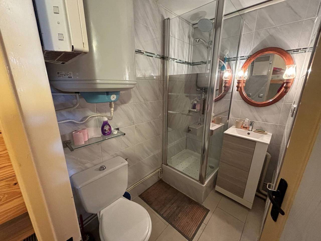 Ganzes Studio, Erdgeschosswohnung mit direktem Strandzugang, Terrasse und Haustierfreundlich in Merville-Franceville-Plage, Caen und Umgebung