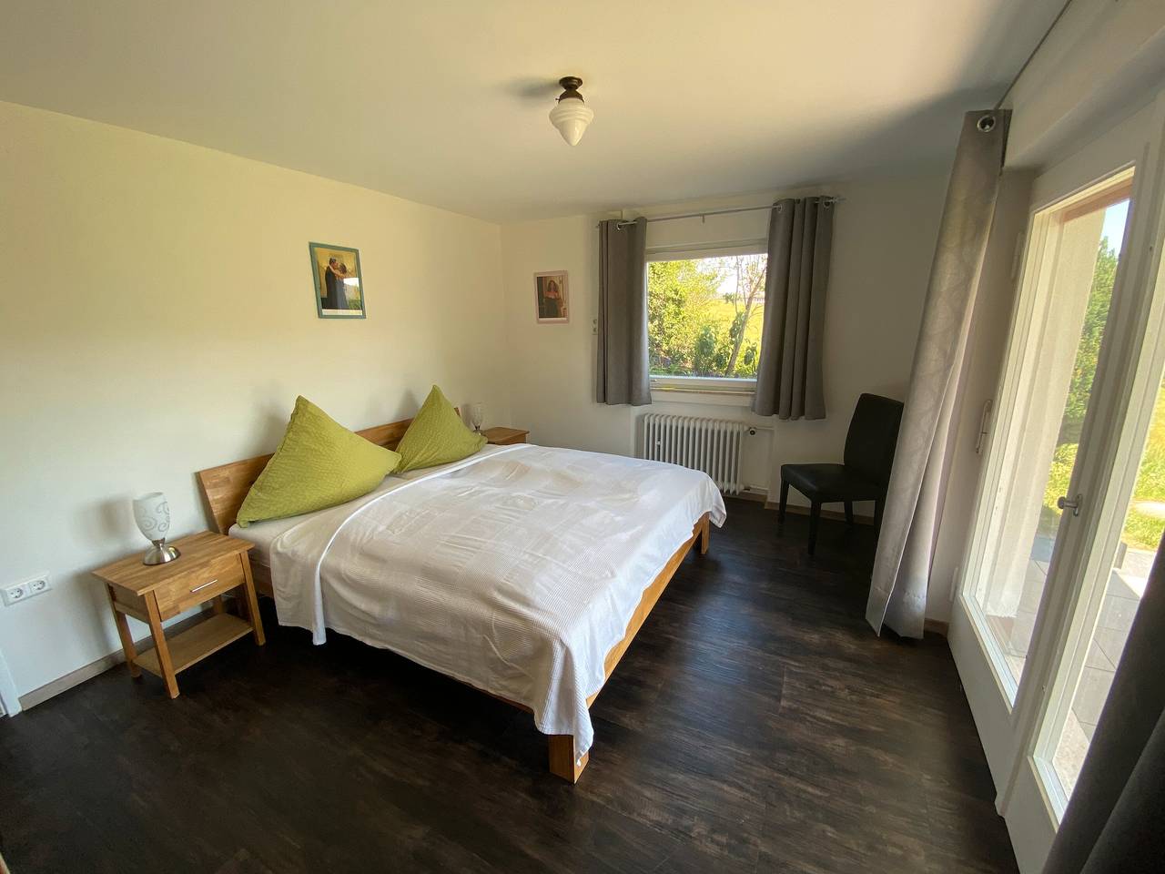 Ganze Wohnung, Apartment '60qm, 1 Schlafzimmer' mit Bergblick, gemeinsamer Terrasse und Wlan in Mühlenbach, Mittlerer Schwarzwald