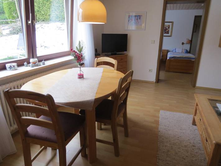 Ferienwohnung für 4 Personen, mit Terrasse, mit Haustier in Isny im Allgäu - 4