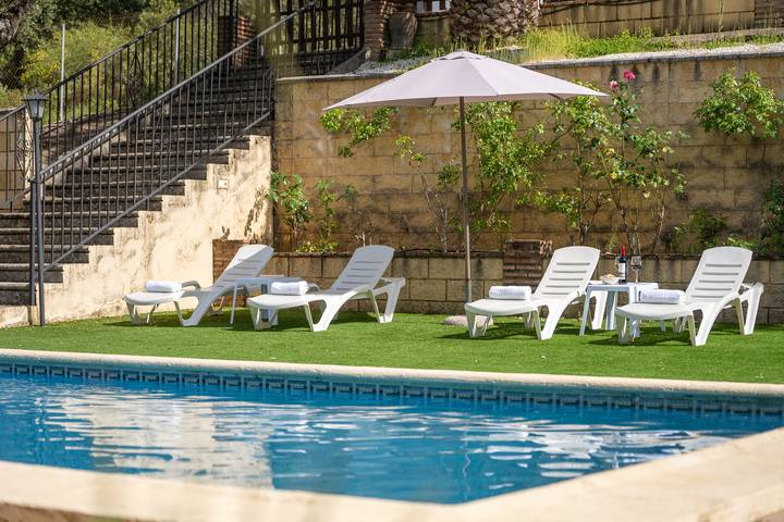 Finca für 12 Personen, mit Garten, mit Haustier in Andalusien - 3