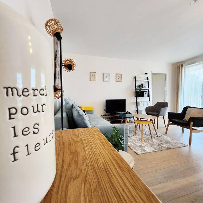 Apartamento de vacaciones para 8 personas, con balcón - 1