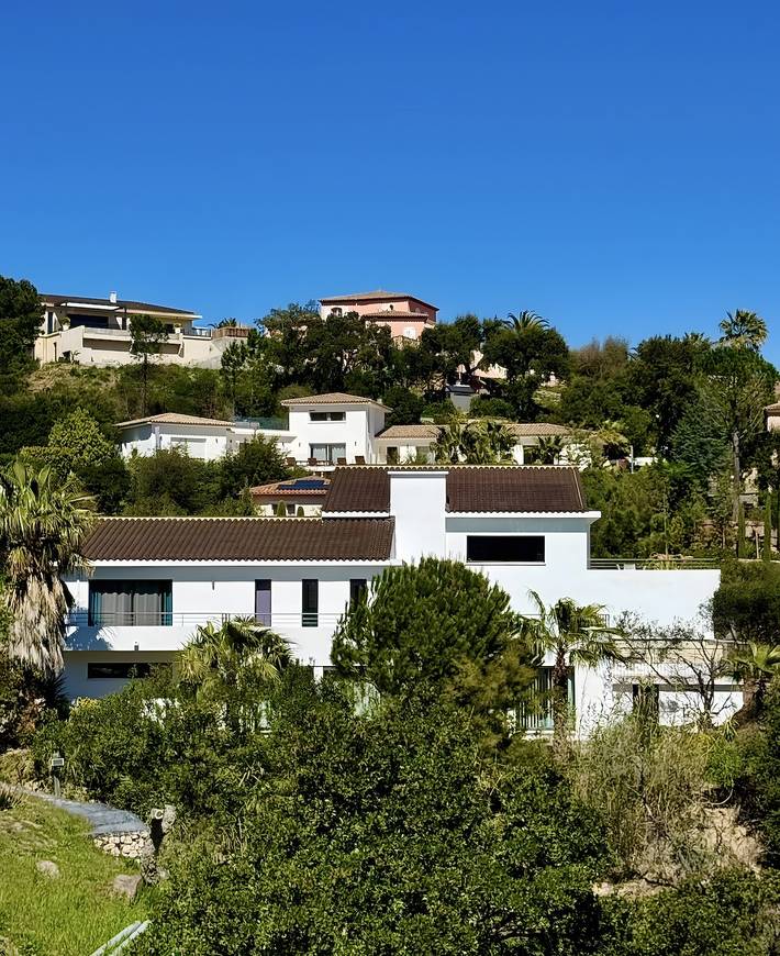 Villa for 5 people, with garden, with pets - 1