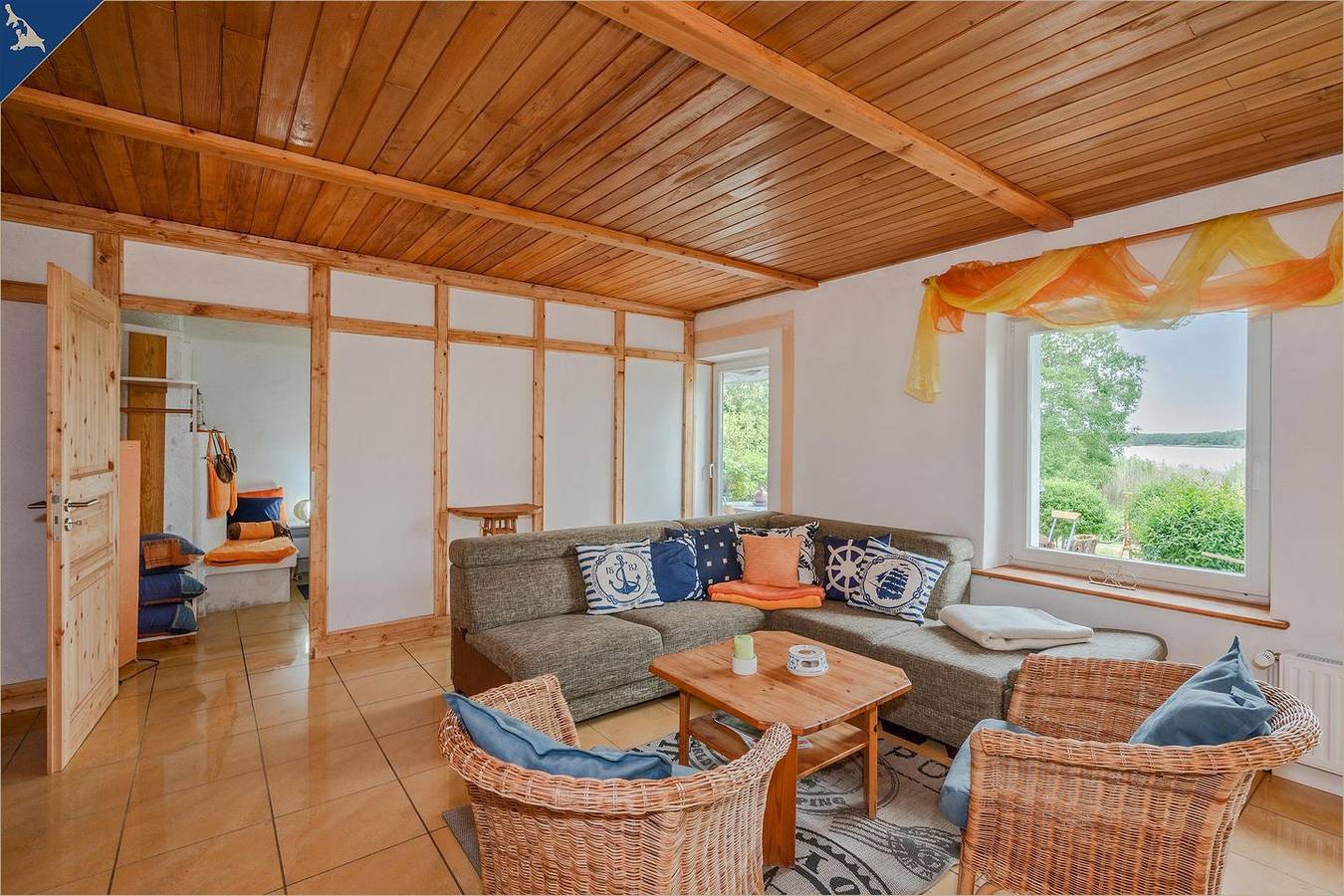 Freistehendes Ferienhaus in Heringsdorf mit großem Garten & Platz für 8 Gäste in Gothensee, Heringsdorf