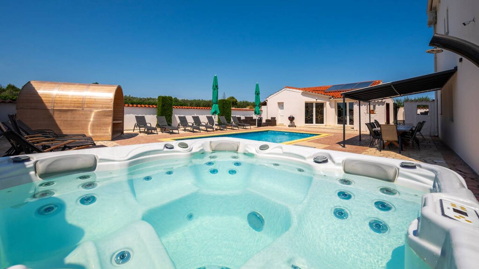 Vila Romani by Villas Guide in Valtura, Südküste Istrien