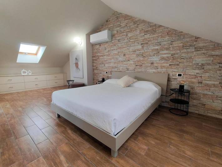 Chambre d’hôte pour 3 personnes, avec vue ainsi que vue sur le lac et jardin à Lierna - 3