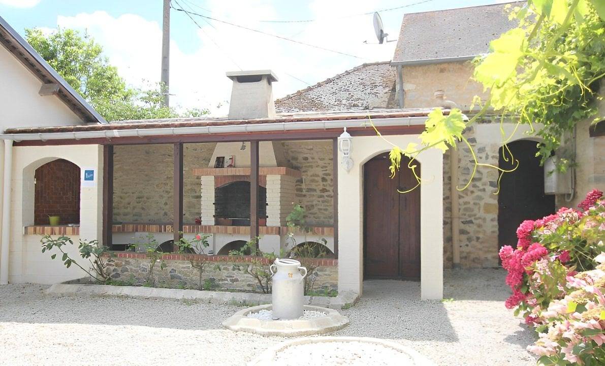 Chambre d'hôtes Les Hirondelles Bleues - Chambre 44 in Saint-Benoît-de-l'Aure, Région de Bayeux