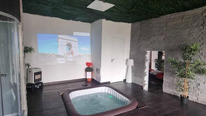 Maison d’hôte pour 2 personnes, avec jacuzzi ainsi que terrasse et piscine dans le Pas-de-Calais - 3