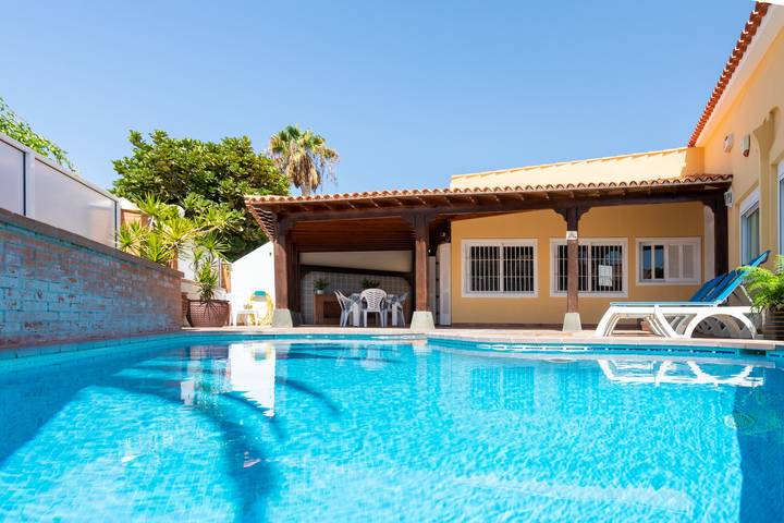 Casa rural para 9 personas, con jardín y terraza en Adeje - 3