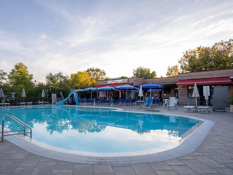 Camping Torre Pendente - Zimmer 2 personen - Easy 2 Personen in Pisa, Italienische Riviera