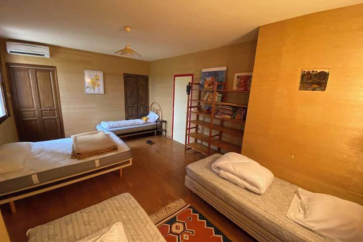 Location de vacances pour 9 personnes, avec piscine, animaux acceptés à Tuchan - 4