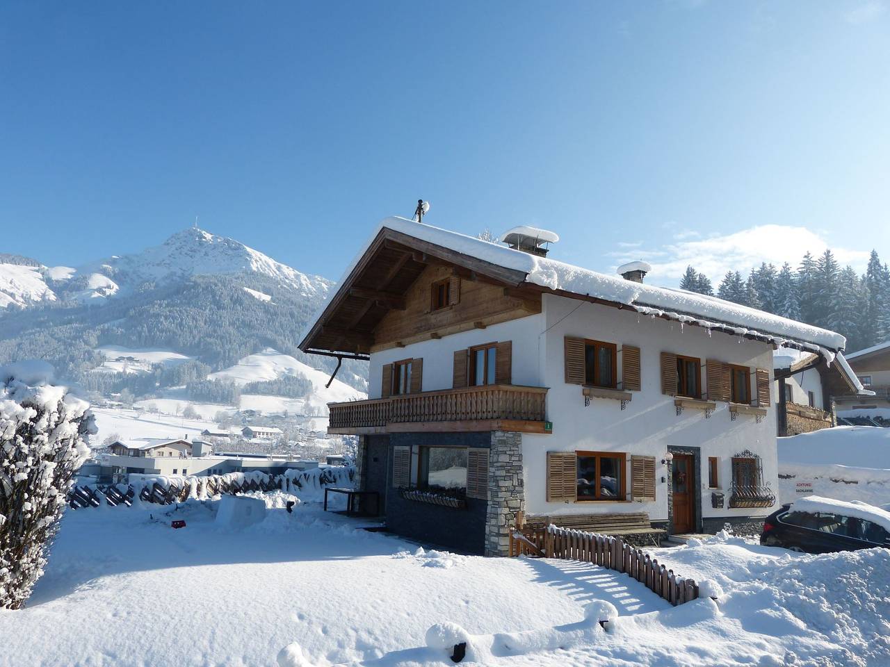Haus Rauter in Oberndorf in Tirol, Kaisergebirge