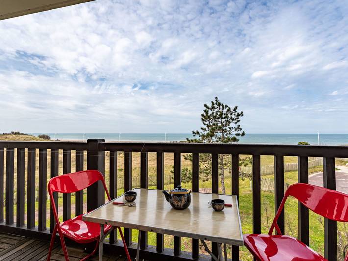 Ferienwohnung für 2 Personen, mit Balkon in Frankreich - 2