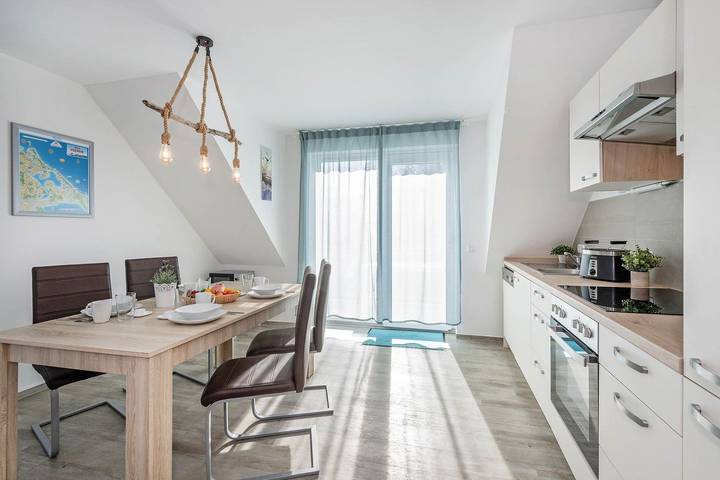 Ferienwohnung für 4 Personen, mit Ausblick und Garten, mit Haustier - 1