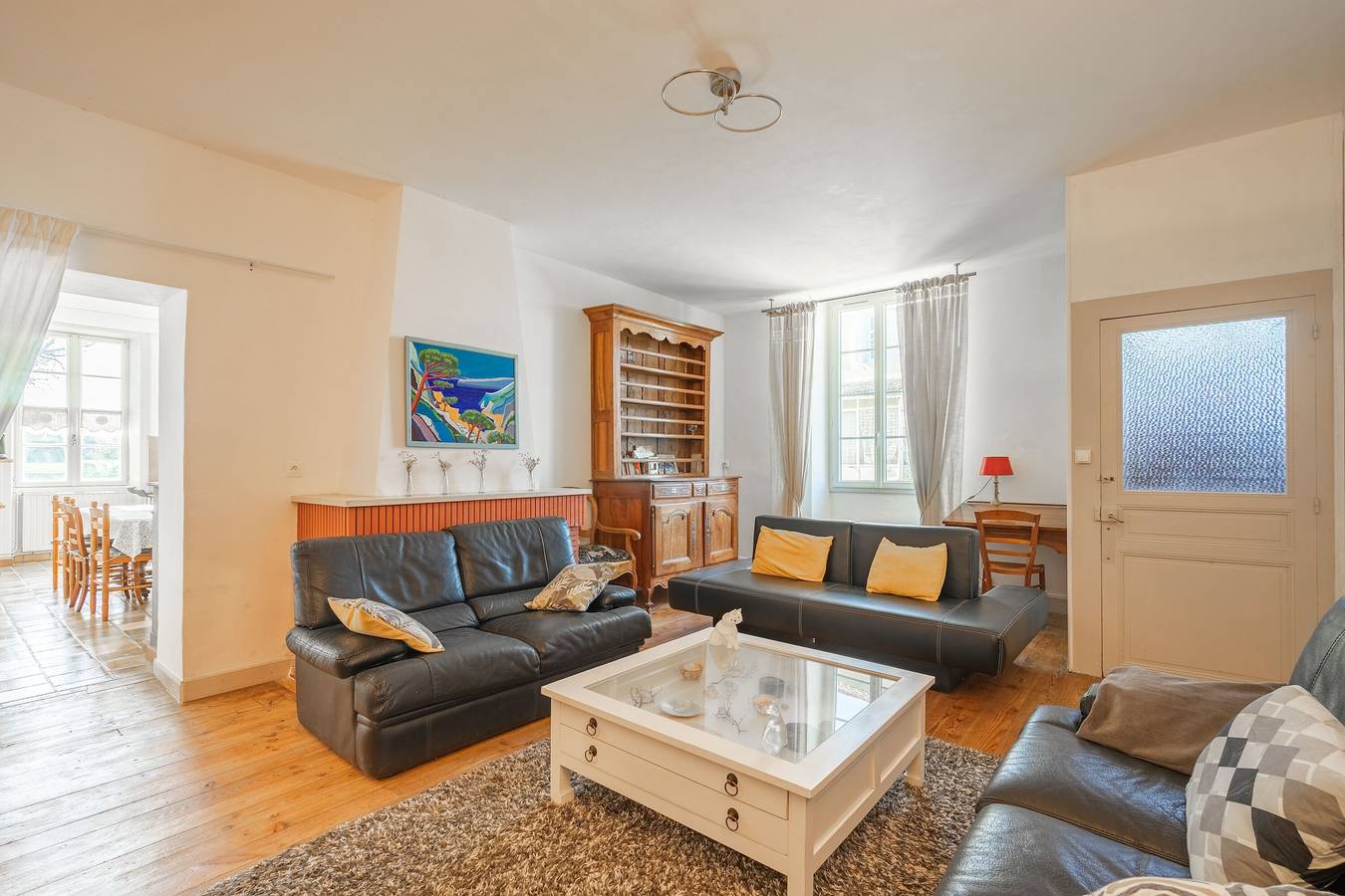 Encantadora casa familiar de 1880 en Charente-Maritime, cerca del Atlántico in Boutenac-Touvent, Saintes region