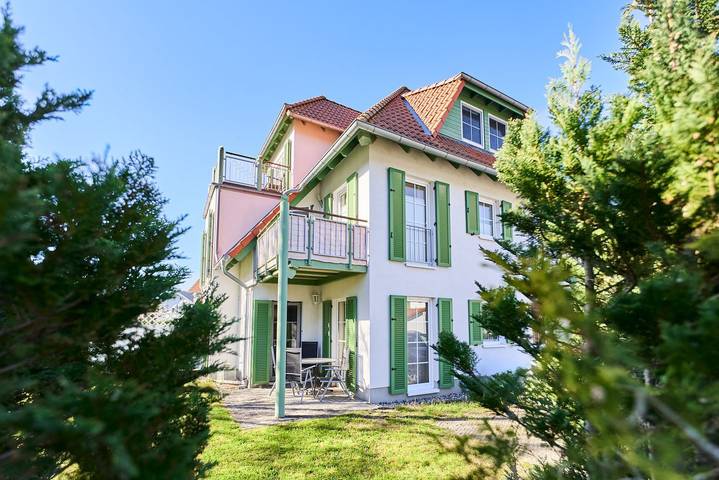 Ferienwohnung für 4 Personen, mit Balkon in Peenemünde - 2