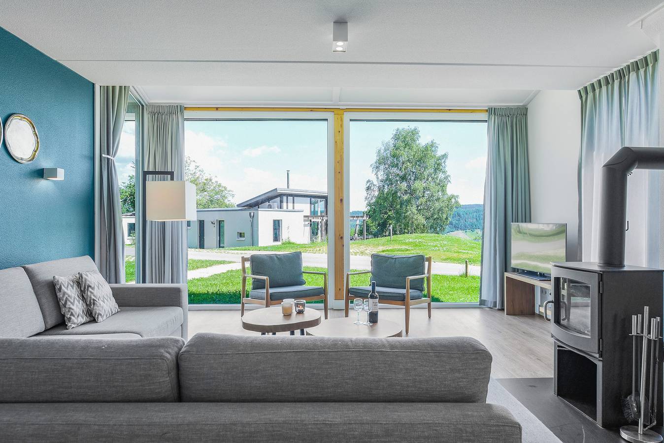 Bungalow für 8 Personen mit Balkon/Terrasse in Kröv, Bernkastel-Kues & Umgebung