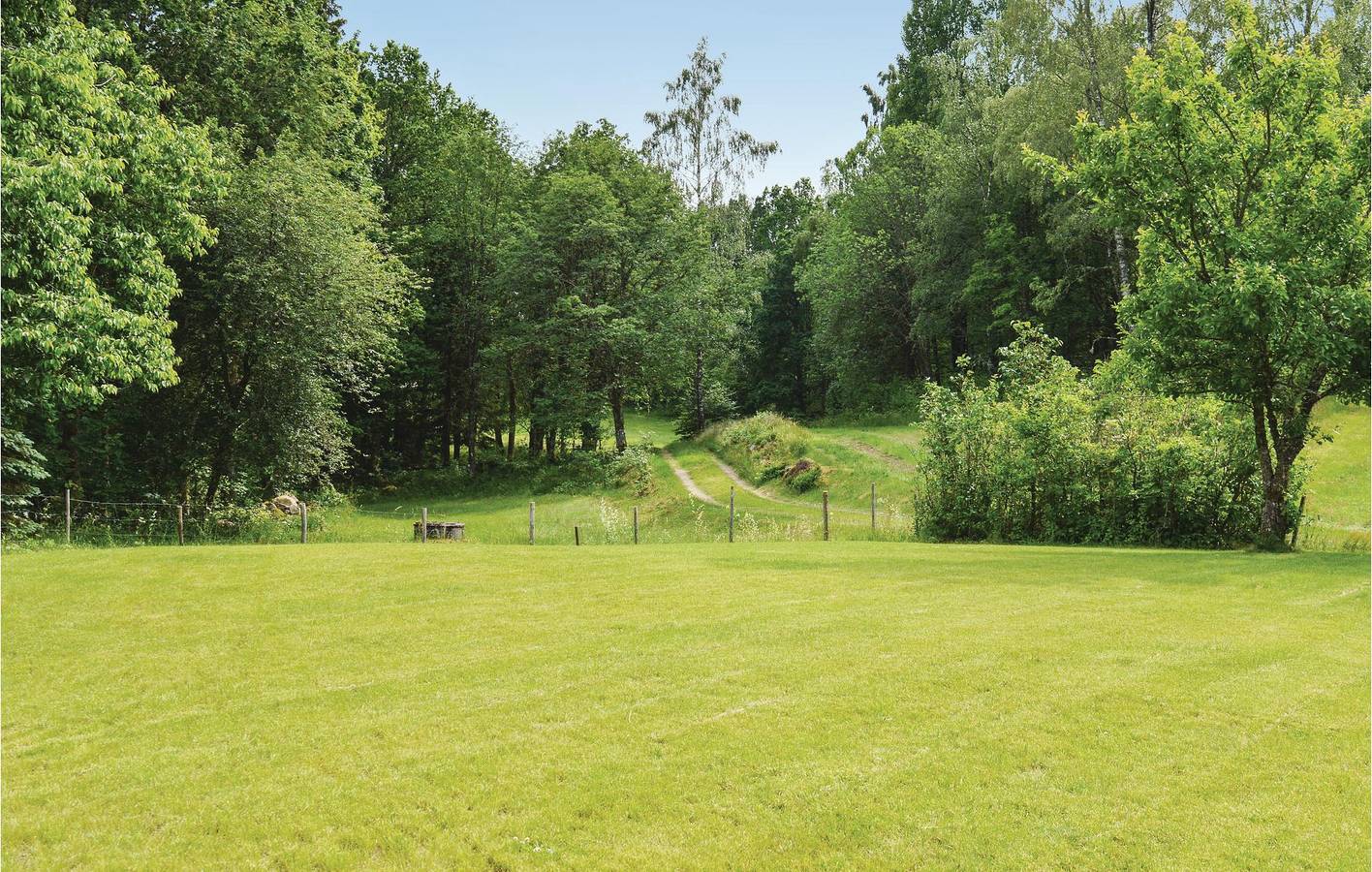 Hus för 6 Personer med trädgård in Hylte gielda, Halland