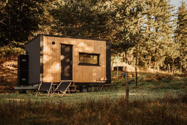 Location de vacances pour 2 personnes, avec Jardin à Riotord