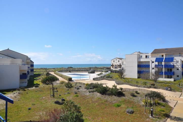 Gîte pour 5 personnes, avec vue sur l’océan et terrasse dans Plage Sud (Lacanau Océan)