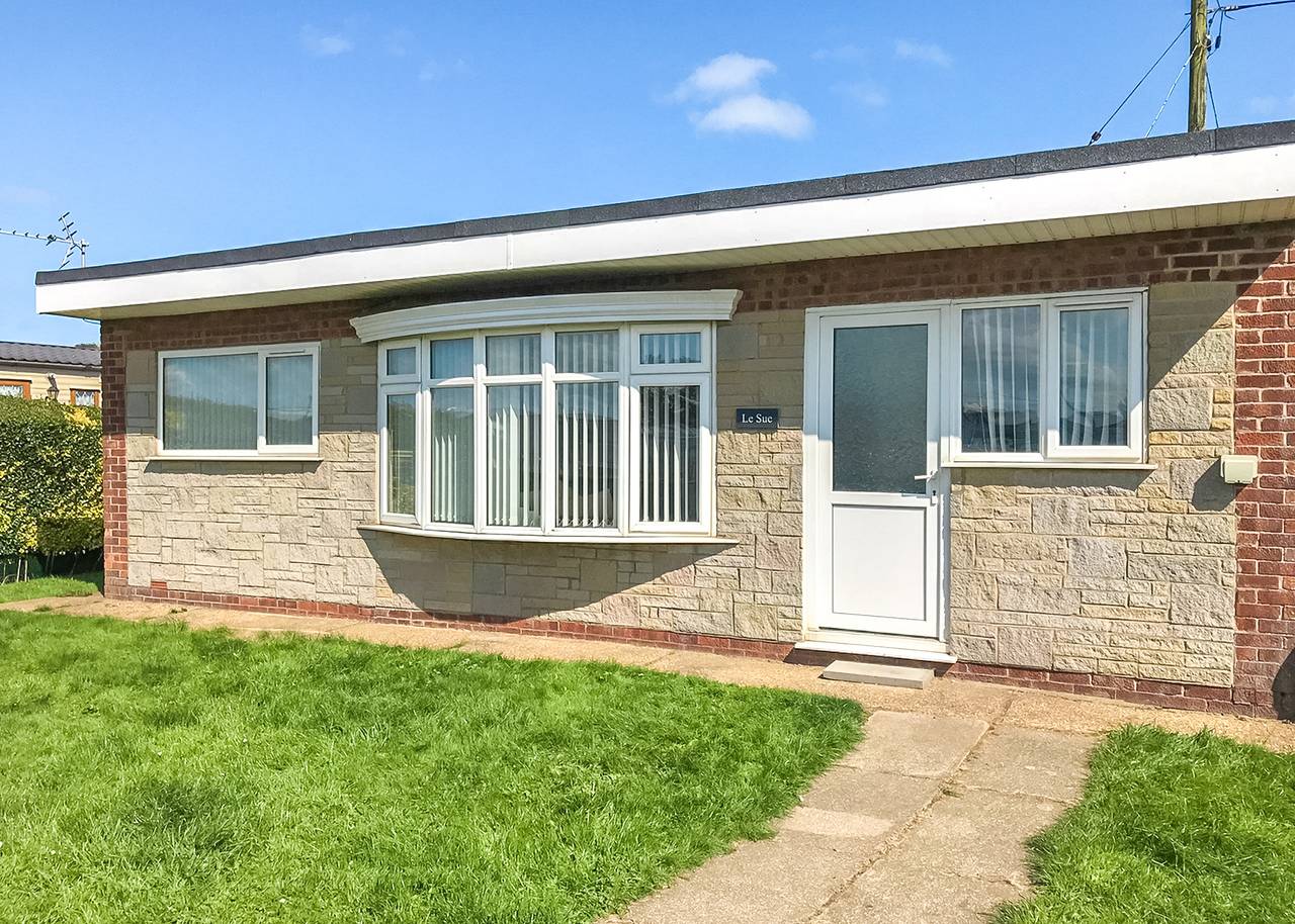 Le Sue Bungalow in Chapel St. Leonards, Lincolnshire