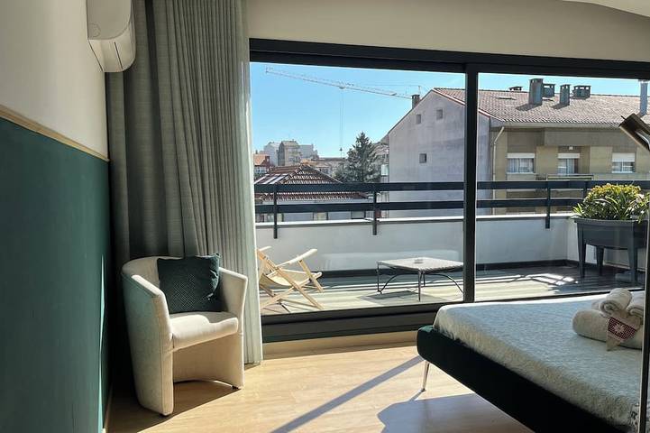 B&B für 2 Personen, mit Garten in Porto