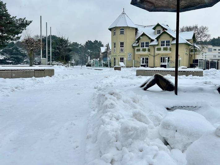 Hotel für 4 Personen, mit Terrasse und Sauna in Ostseebad Karlshagen