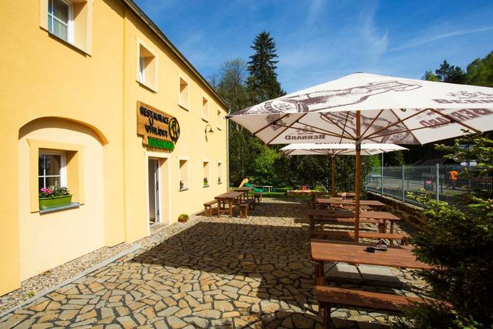 Ferienhaus für 3 Personen, mit Garten und Ausblick, mit Haustier in der Böhmische Schweiz - 2