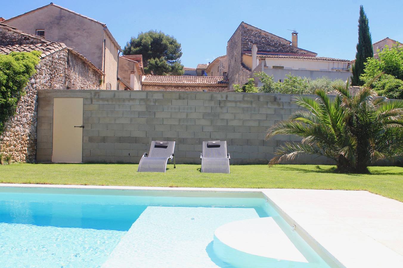 Villa Alambic in Rochefort-du-Gard, Region de Nimes
