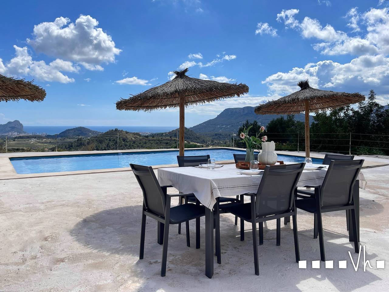 Casa rural en Benissa con piscina privada in Benisa, Costa Blanca