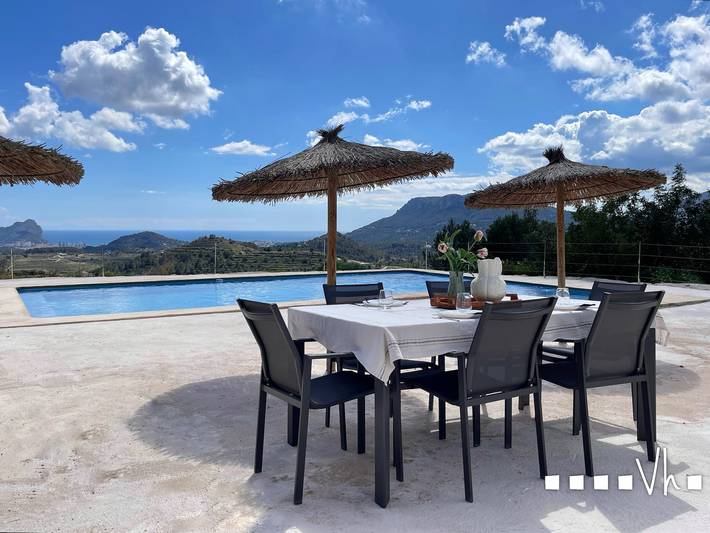 Landhaus in Benissa mit privatem Pool in Benissa, Costa Blanca