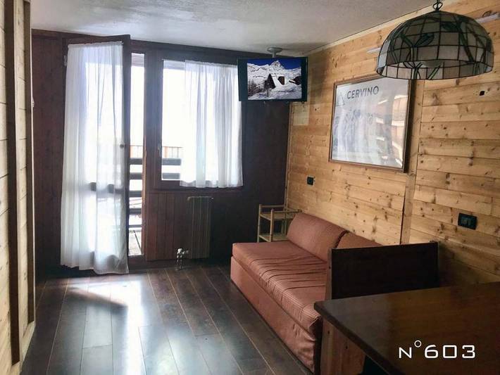 Appartement de vacances pour 5 personnes, avec vue et balcon, animaux acceptés